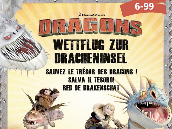 Bild zu Alle Brettspiele-Spiel Dragons: Wettflug zur Dracheninsel