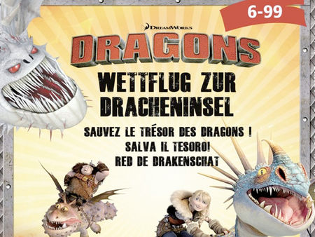 Dragons: Wettflug zur Dracheninsel