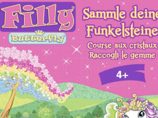 Bild zu Alle Brettspiele-Spiel Filly Butterfly: Sammle deine Funkelsteine