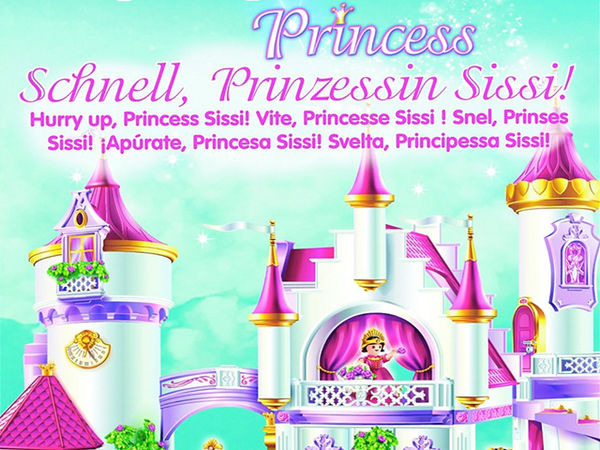 Bild zu Alle Brettspiele-Spiel Playmobil: Schnell, Prinzessin Sissi!