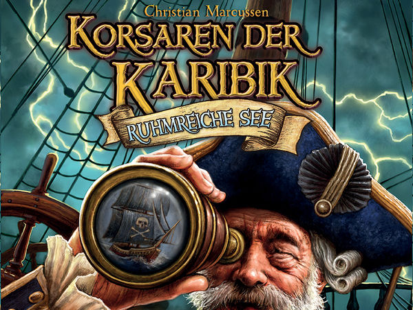 Bild zu Alle Brettspiele-Spiel Korsaren der Karibik: Ruhmreiche See