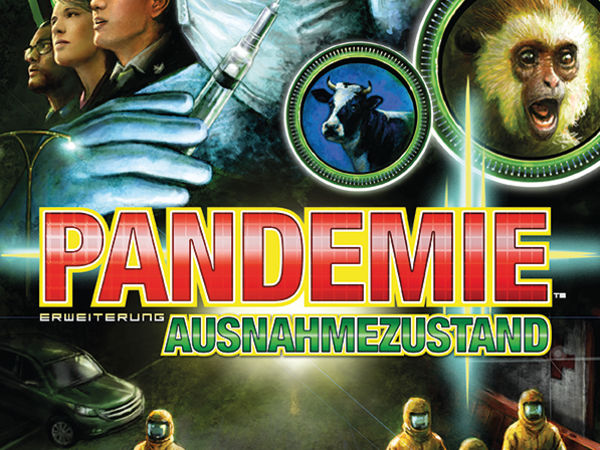 Bild zu Alle Brettspiele-Spiel Pandemie: Ausnahmezustand