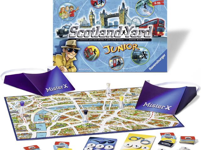 Scotland Yard Junior Bild 1