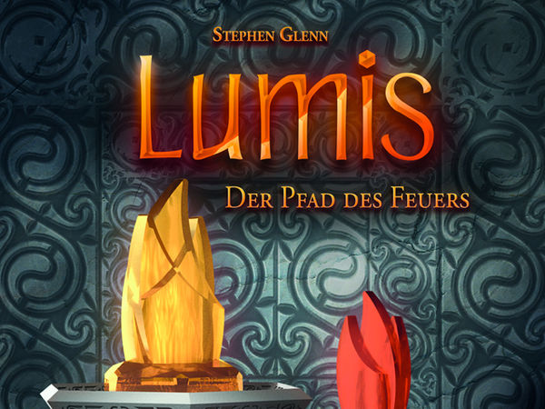 Bild zu Alle Brettspiele-Spiel Lumis: Der Pfad des Feuers