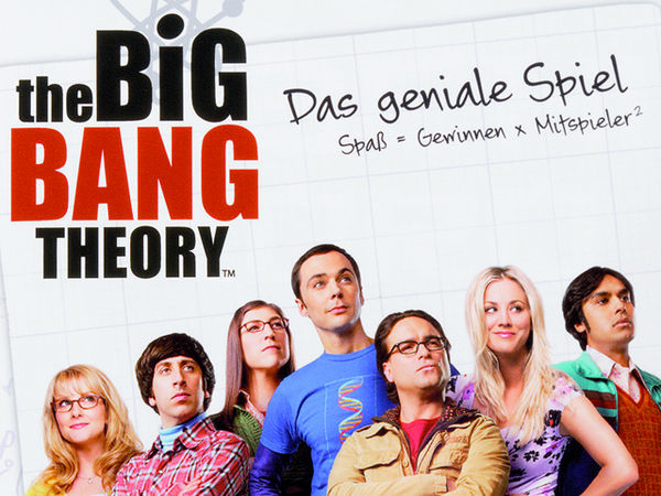 Bild zu Alle Brettspiele-Spiel The Big Bang Theory