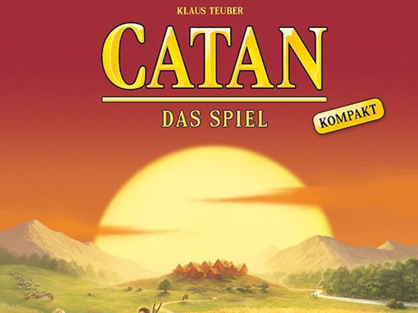 Bild zu Alle Brettspiele-Spiel Catan: Kompakt