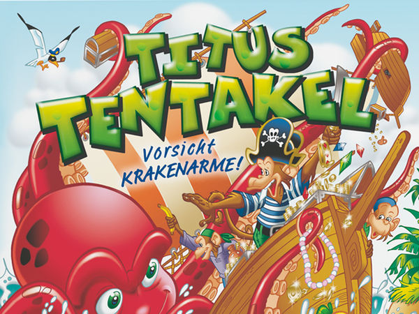 Bild zu Alle Brettspiele-Spiel Titus Tentakel