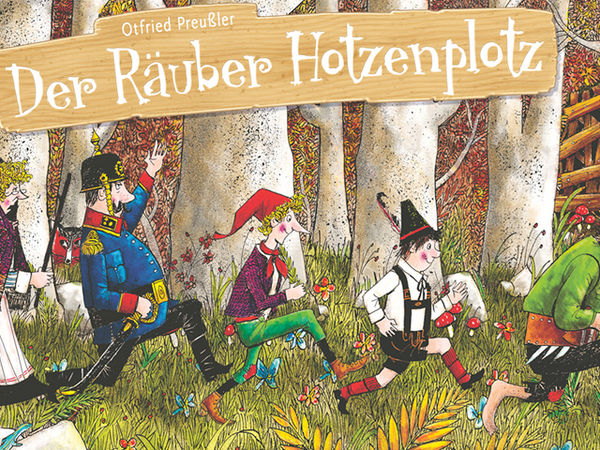 Bild zu Alle Brettspiele-Spiel Räuber Hotzenplotz: Hinterhalt im Räuberwald