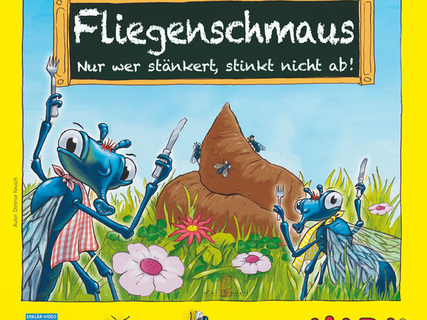 Bild zu Alle Brettspiele-Spiel Fliegenschmaus