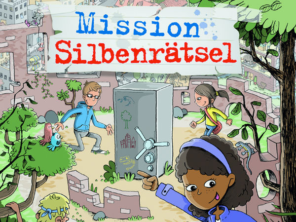 Bild zu Alle Brettspiele-Spiel Mission Silbenrätsel