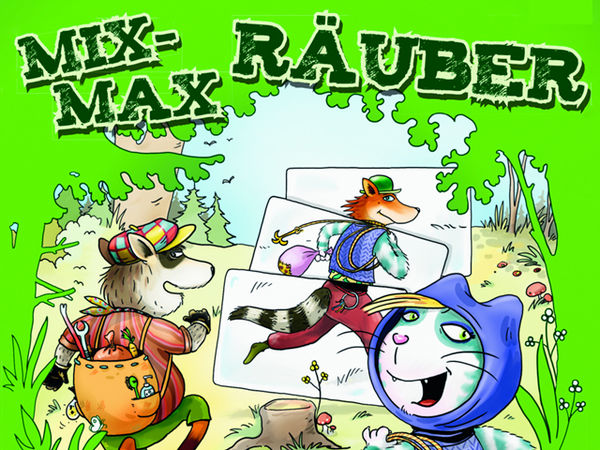 Bild zu Alle Brettspiele-Spiel Mix-Max-Räuber