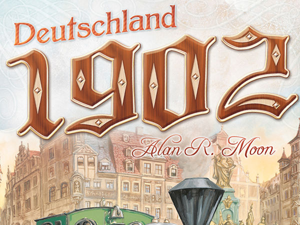 Bild zu Alle Brettspiele-Spiel Zug um Zug: Deutschland 1902