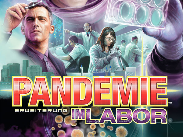 Bild zu Alle Brettspiele-Spiel Pandemie: Im Labor