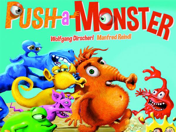 Bild zu Alle Brettspiele-Spiel Push a Monster