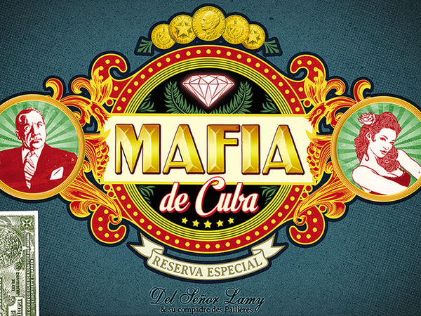 Bild zu Alle Brettspiele-Spiel Mafia de Cuba