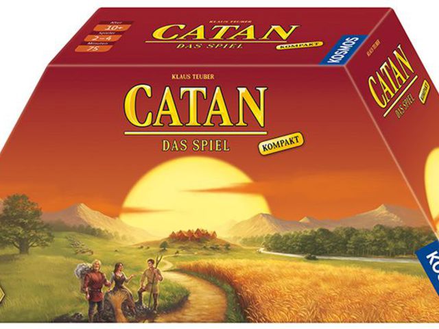 Catan: Kompakt Bild 1