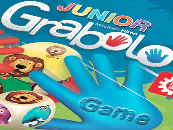 Bild zu Alle Brettspiele-Spiel Grabolo Junior