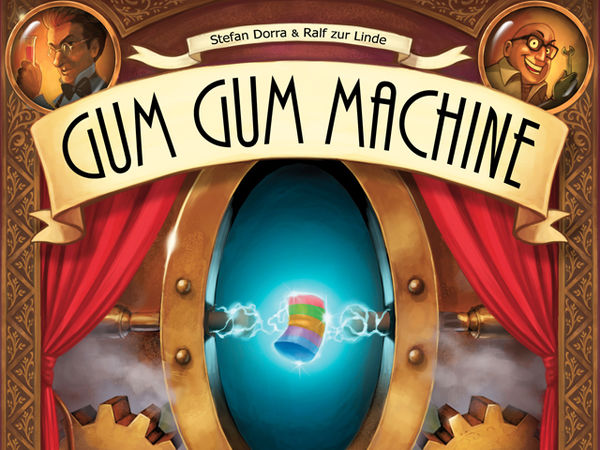 Bild zu Alle Brettspiele-Spiel Gum-Gum-Machine