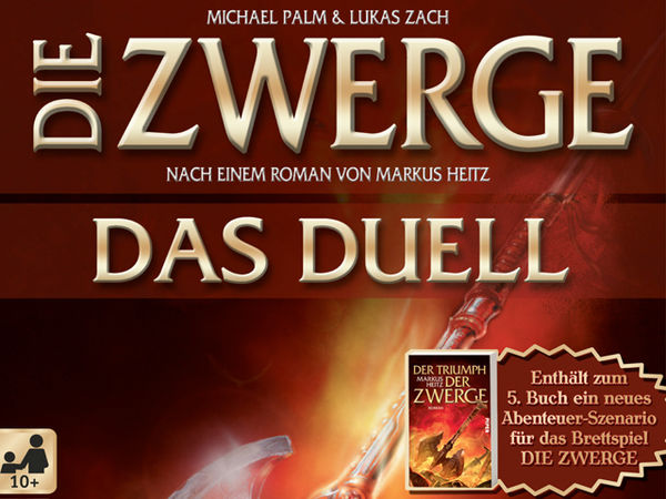 Bild zu Alle Brettspiele-Spiel Die Zwerge: Das Duell