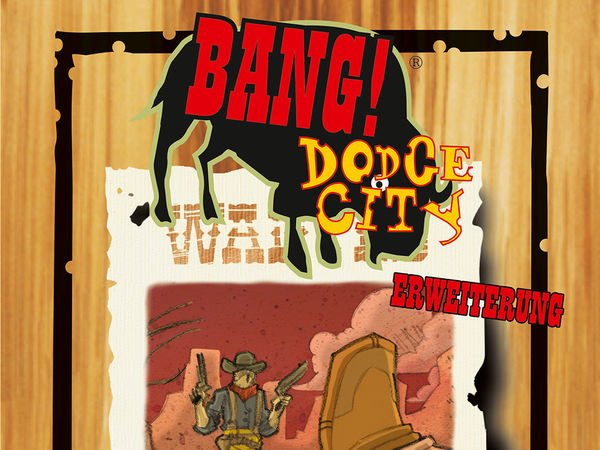 Bild zu Alle Brettspiele-Spiel Bang! Dodge City