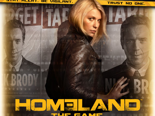 Bild zu Alle Brettspiele-Spiel Homeland: Das Brettspiel