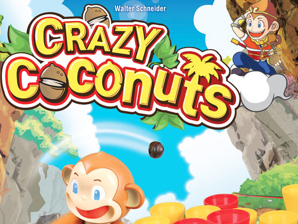 Bild zu Alle Brettspiele-Spiel Crazy Coconuts