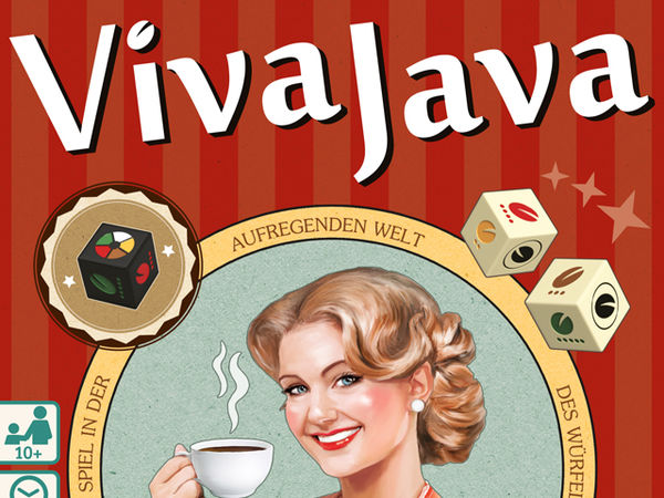 Bild zu Alle Brettspiele-Spiel VivaJava: Das Würfelspiel