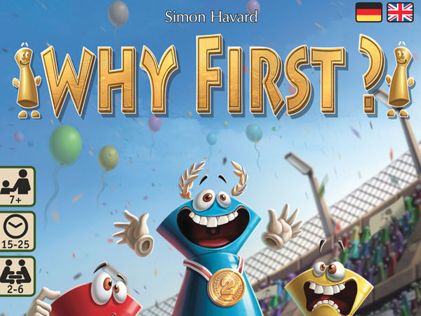 Bild zu Alle Brettspiele-Spiel Why First?