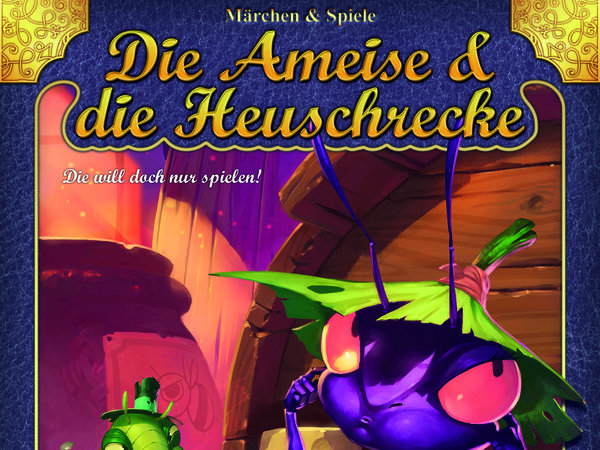 Bild zu Alle Brettspiele-Spiel Die Ameise & die Heuschrecke