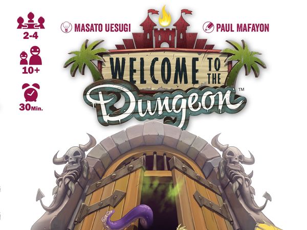 Bild zu Alle Brettspiele-Spiel Welcome to the Dungeon