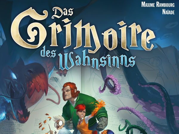 Bild zu Alle Brettspiele-Spiel Das Grimoire des Wahnsinns