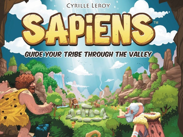 Bild zu Alle Brettspiele-Spiel Sapiens