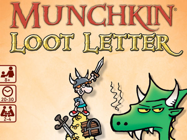 Bild zu Alle Brettspiele-Spiel Munchkin Loot Letter