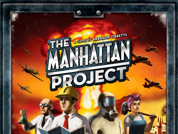 Bild zu Alle Brettspiele-Spiel The Manhattan Project