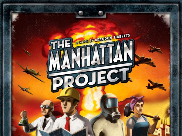Bild zu Alle Brettspiele-Spiel The Manhattan Project