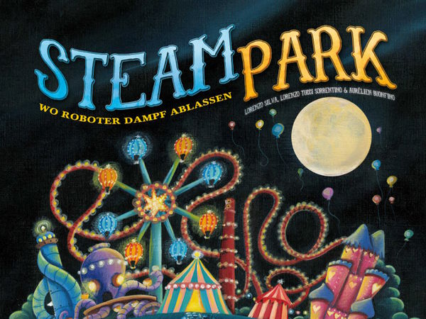 Bild zu Alle Brettspiele-Spiel Steam Park