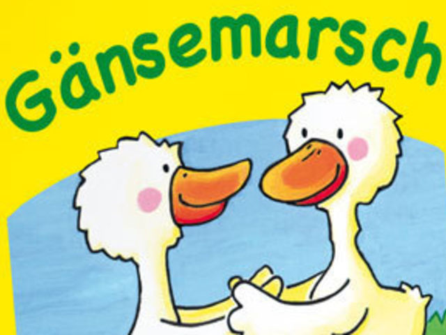 Gänsemarsch