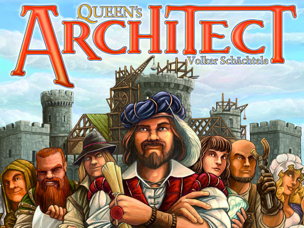 Bild zu Alle Brettspiele-Spiel Queen's Architect