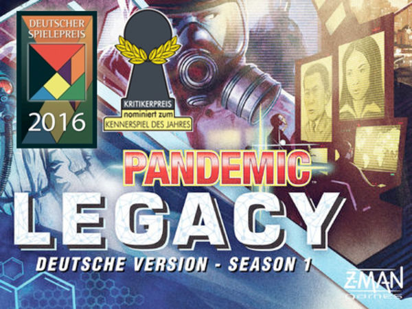 Bild zu Alle Brettspiele-Spiel Pandemic Legacy - Season 1