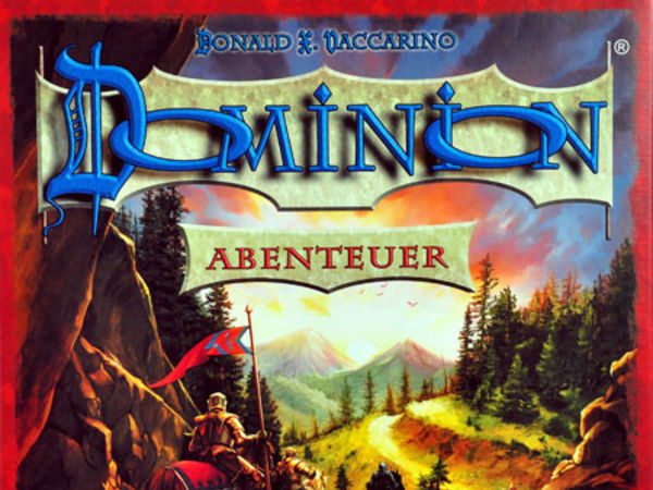 Bild zu Alle Brettspiele-Spiel Dominion: Abenteuer