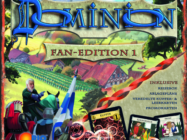 Bild zu Alle Brettspiele-Spiel Dominion: Fanbox