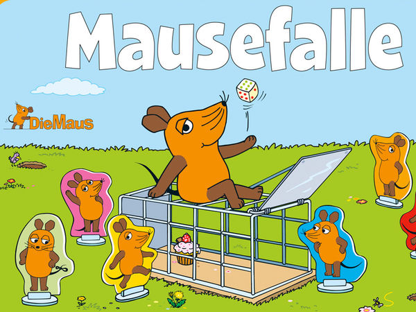 Bild zu Alle Brettspiele-Spiel Die Maus: Mausefalle