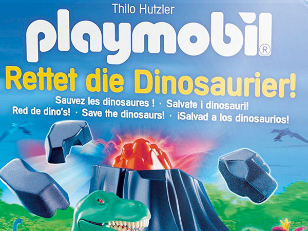 Bild zu Alle Brettspiele-Spiel Playmobil: Rettet die Dinosaurier!