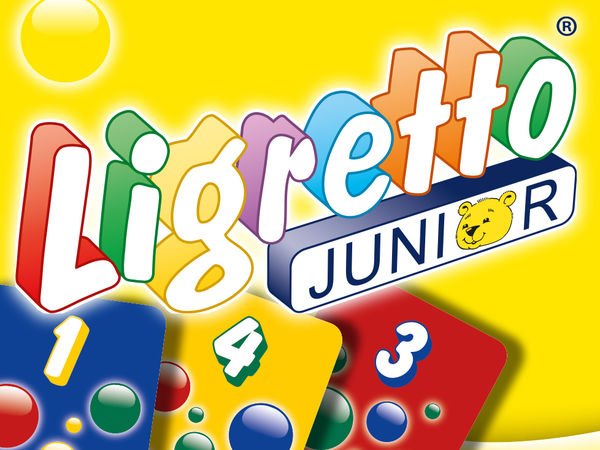 Bild zu Alle Brettspiele-Spiel Ligretto Junior