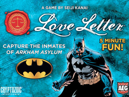 Love Letter: Batman