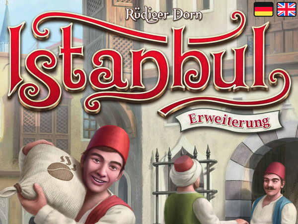 Bild zu Alle Brettspiele-Spiel Istanbul: Mokka und Bakschisch