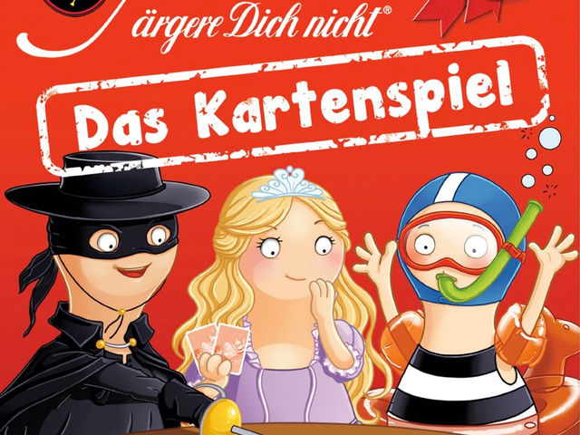 Mensch ärgere Dich nicht: Das Kartenspiel Bild 1