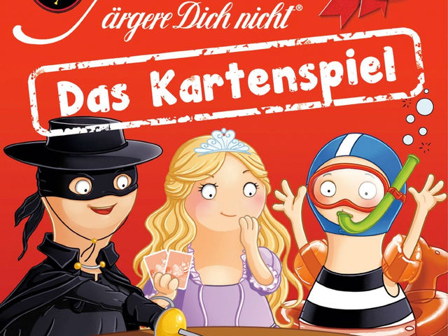 Mensch ärgere Dich nicht: Das Kartenspiel Bild 1