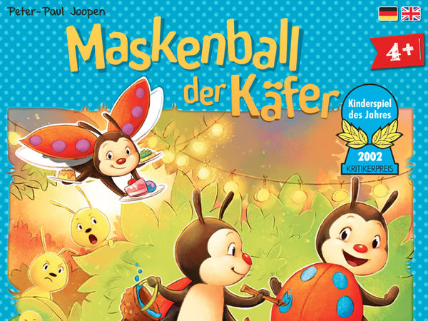 Bild zu Alle Brettspiele-Spiel Maskenball der Käfer