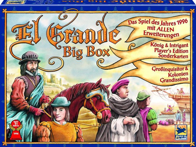 El Grande: Big Box Bild 1